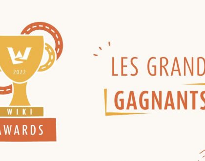 LES GRANDS GAGNANTS DES WIKIAWARDS 2022 SONT…