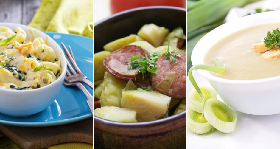 Recettes d'hiver à cuisiner lors de road trips en van ou camping car