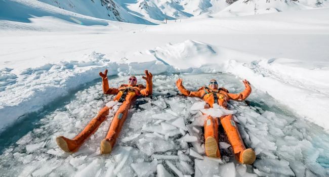 activités-hiver-famille-icefloating