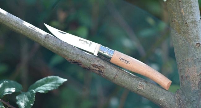 Gadgets pour camping-car-couteau-opinel