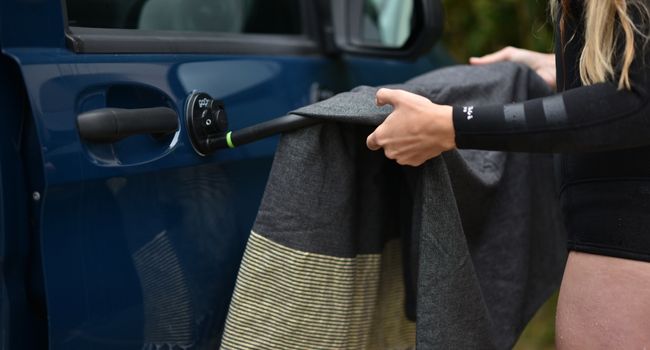 Gadgets pour camping-car-seche-serviette