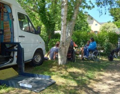 PMR et accessibilité au camping-car-grhandiose