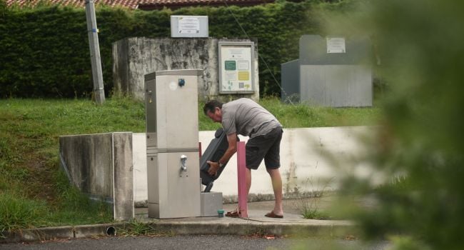 Toilettes sans produits chimiques pour vans et camping-cars