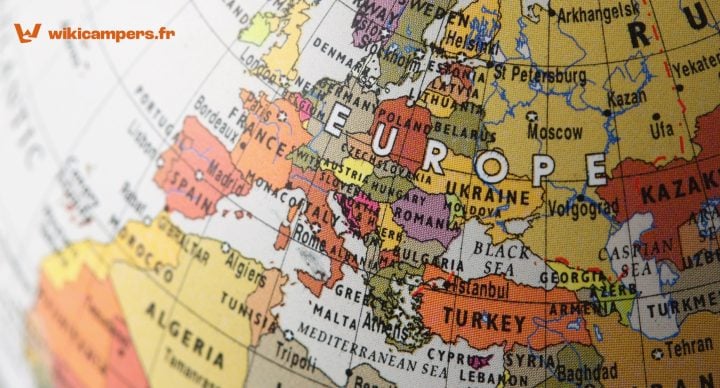 L'Europe en camping-car
