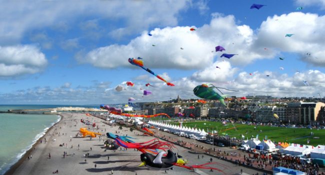 Festival-cerf-volant-dieppe-en-camping-car