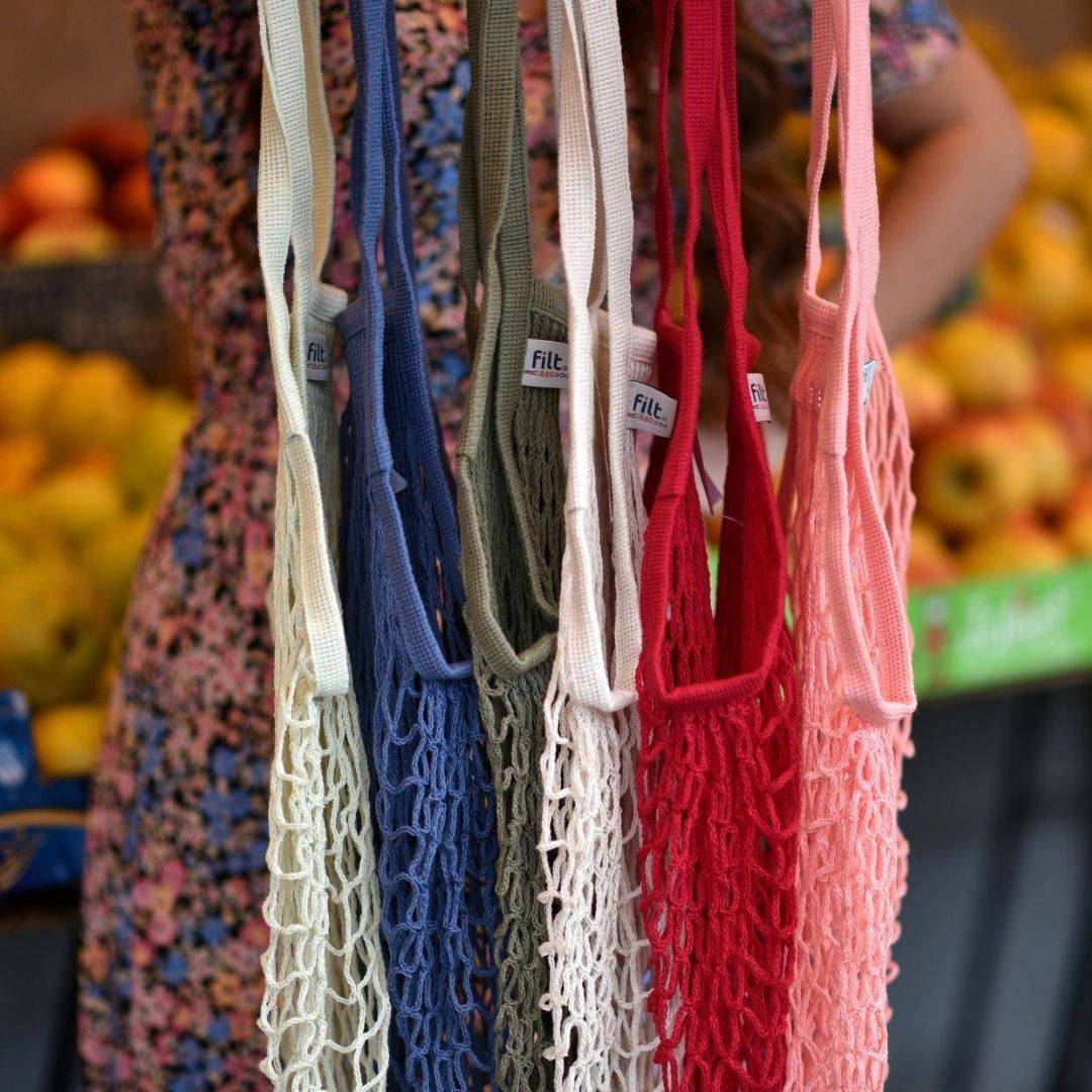 Filet à cheap provision en macramé