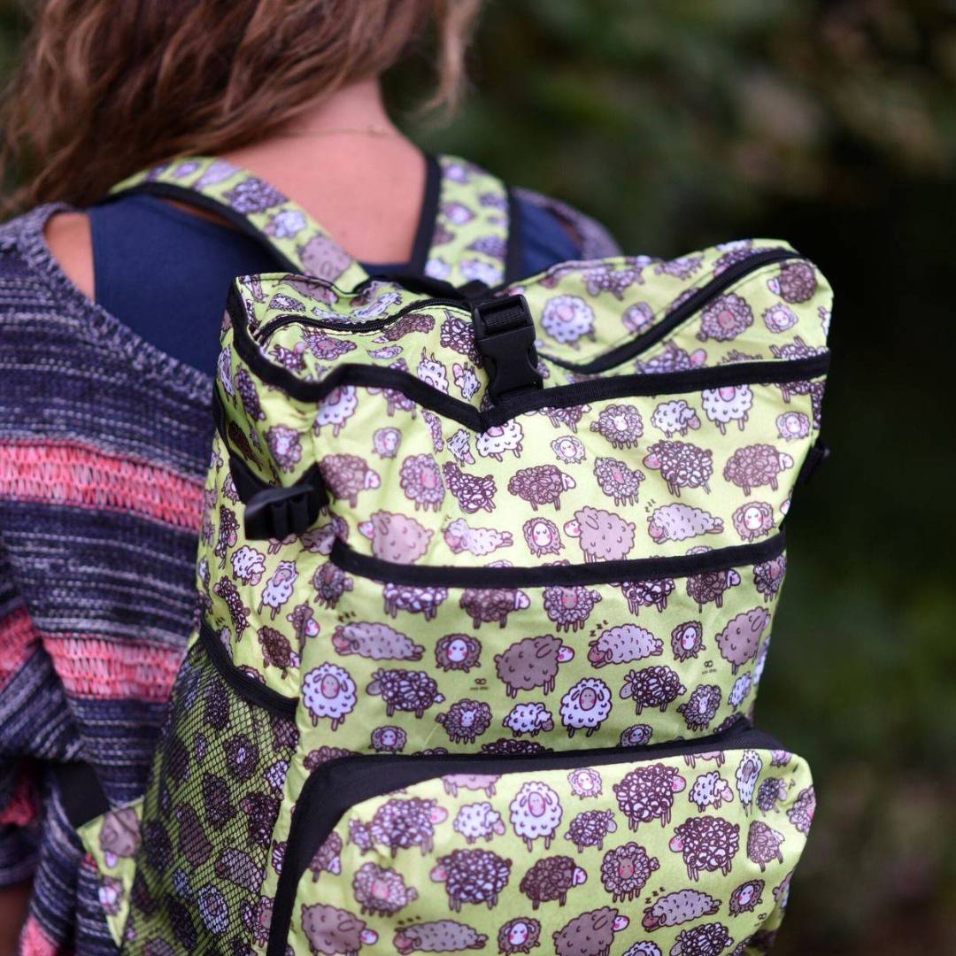 Sac dos isotherme pliable
