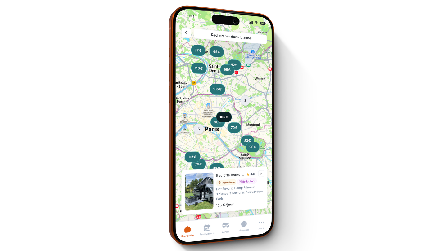 Voyageur, louez un camping-car, un van ou un fourgon aménagé ?
