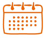 Icone calendrier