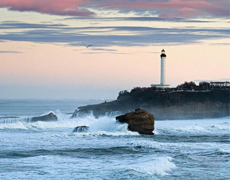 Location van Biarritz