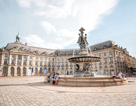 Location van Bordeaux