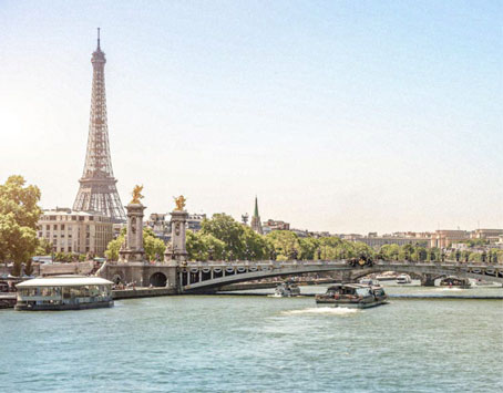Location van Paris