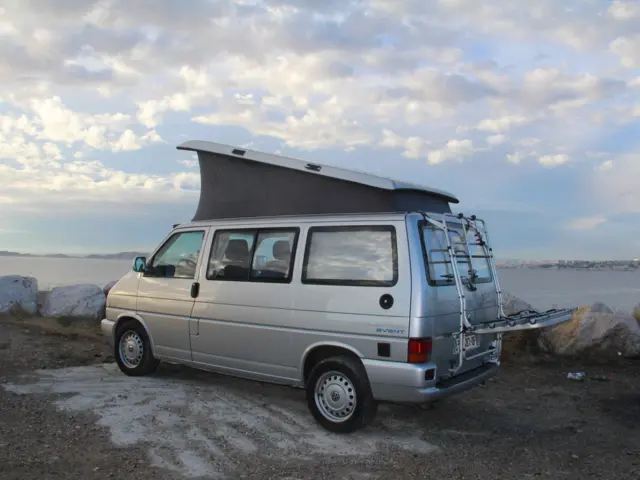 Van Volkswagen California – Marseille