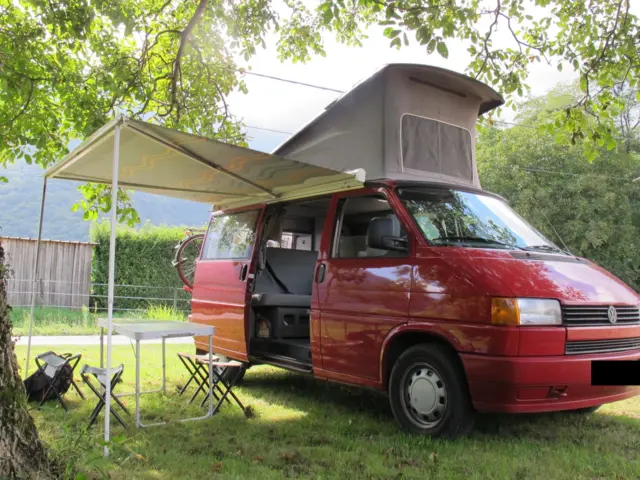 Van California T4 – Grenoble