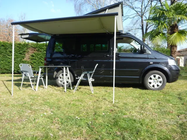 Van Volkswagen California T5 Biker 4 Motion – Le Barp