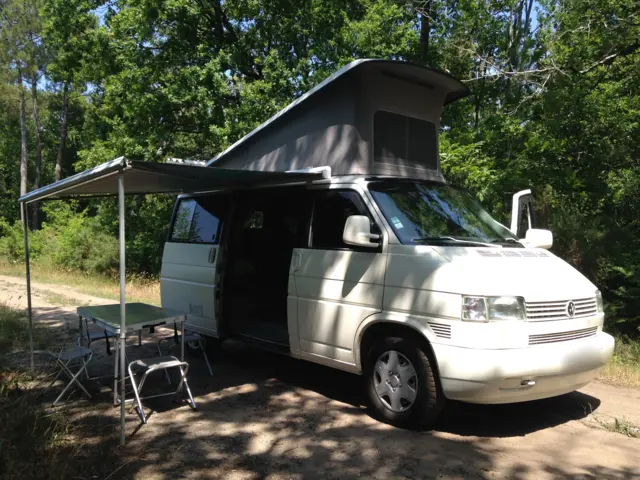 Van Volkswagen California T4 – Izon