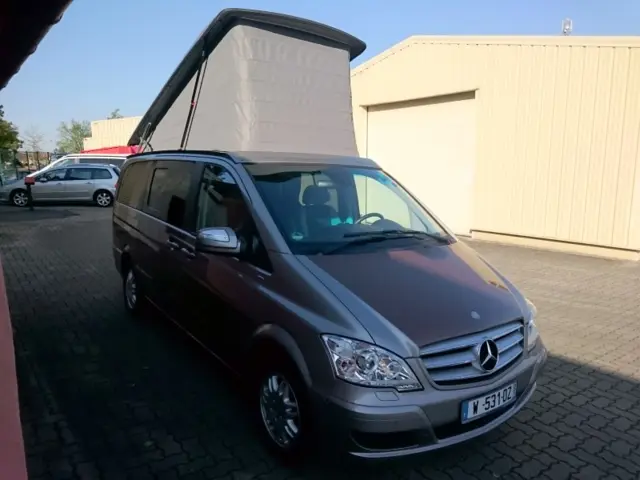 Van Mercedes Benz Viano Marco Polo – Villejuif