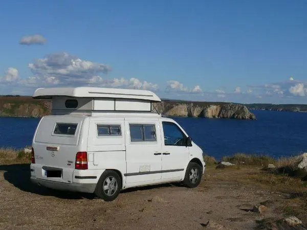 Van Mercedes Benz Vito – Grenoble