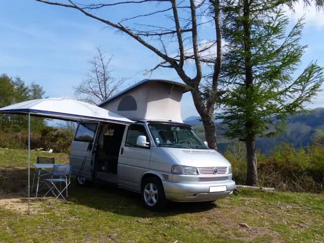 Van Westfalia T4 California – Urrugne
