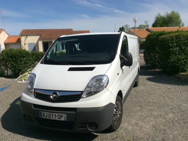 Van Opel Vivaro – Le Poiré-sur-Vie