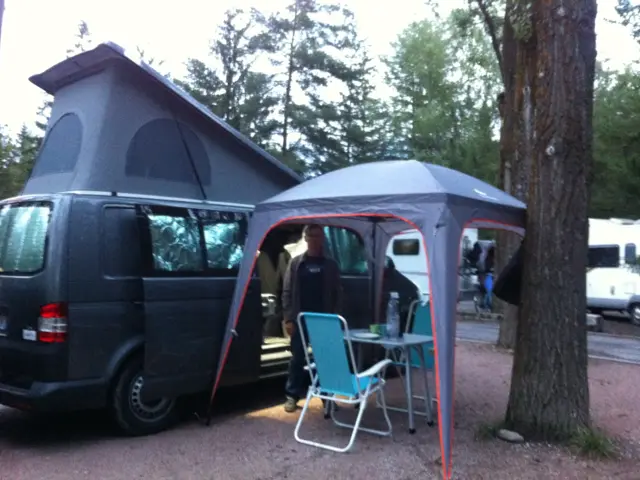 Van Volkswagen T5 – Fontaines-sur-Saône