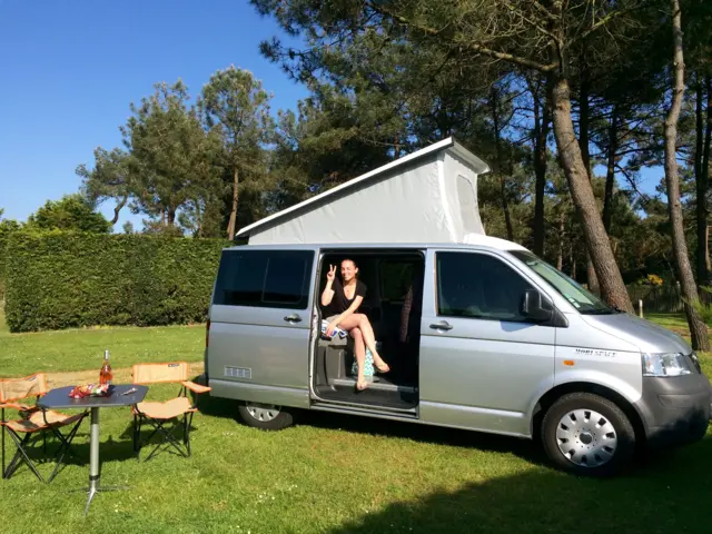 Van Volkswagen T5 – La Chapelle-sur-Erdre