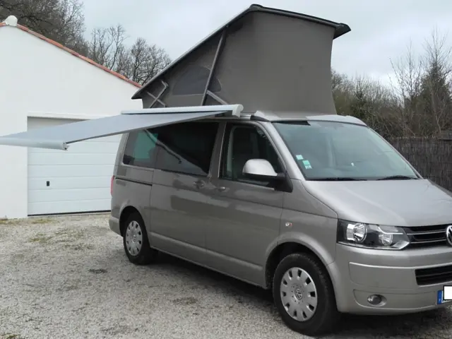 Van California T5 – Aizenay