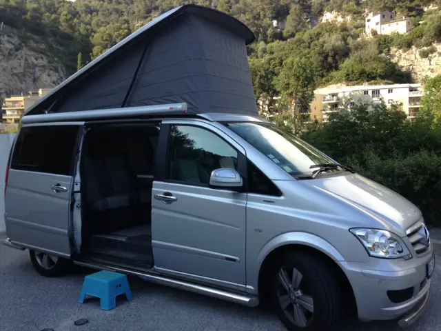 Van Westfalia Viano Marco-Polo – Nice
