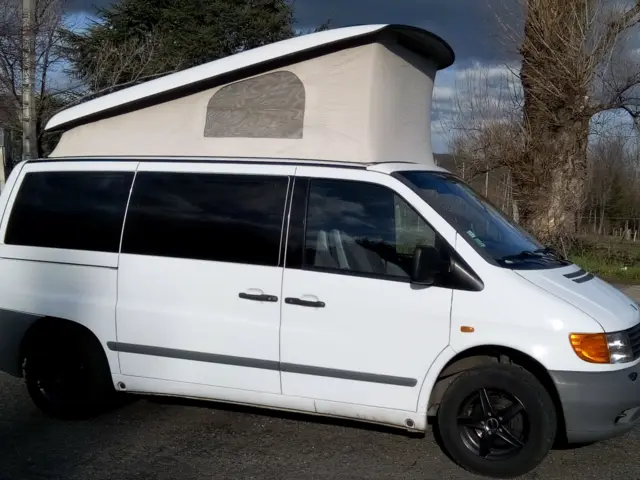 Van Marco Polo Vito 112 Cdi – Saint-Jean-Bonnefonds