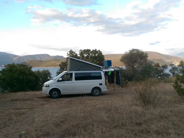 Van Volkswagen California – 