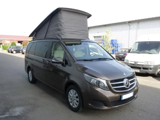 Van Mercedes Classe V Marco Polo – 