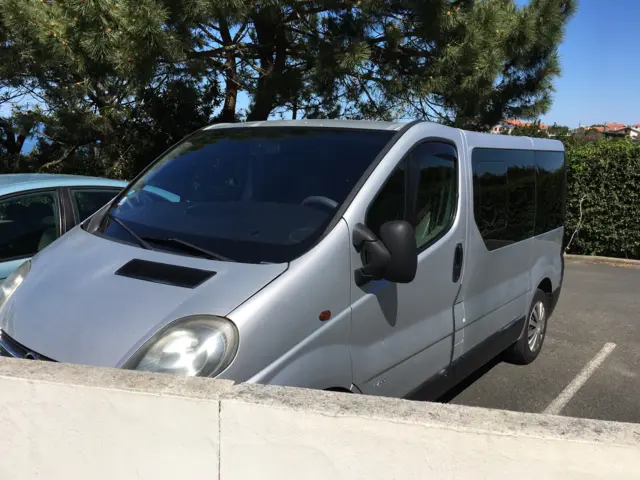Van Opel Vivaro – 