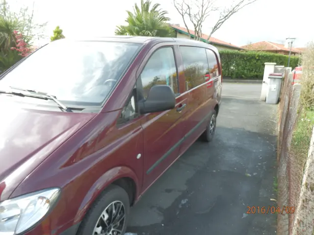 Van Mercedes Vito 111Cdi – 