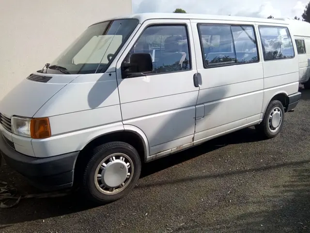 Van Volkswagen Multivan – 