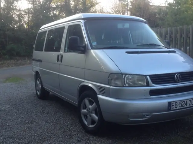 Van Volkswagen Multivan – 