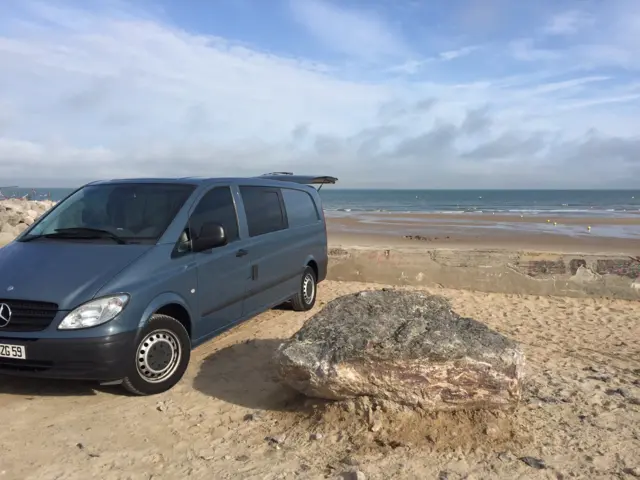 Van Mercedes Vito Extra Long 111 Cdi – 
