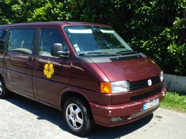 Van Volfwagen Combi T4 – 