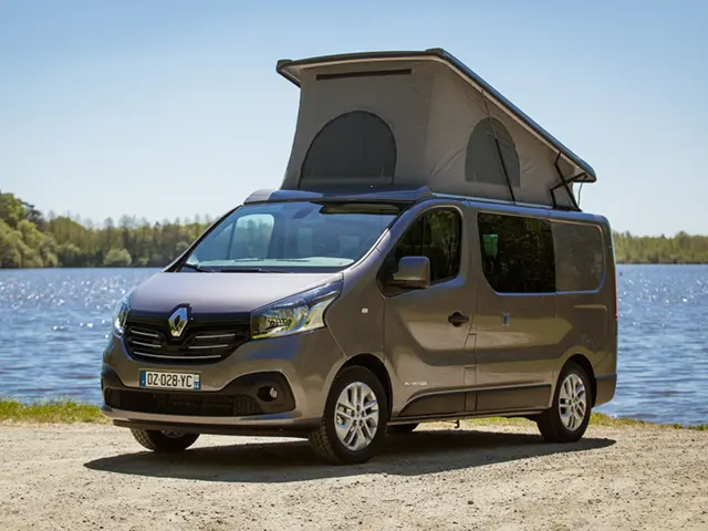 Van Renault Trafic – 