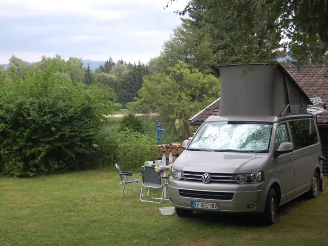 Van Volkswagen California Confort – 