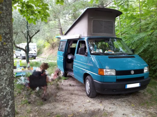 Van Volkswagen T4 California – 