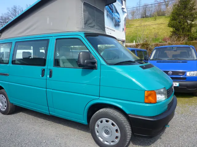Van Volkswagen Multivan – 