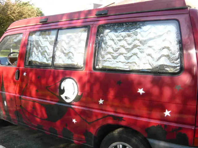 Van Volkswagen Transporteur T4 – 