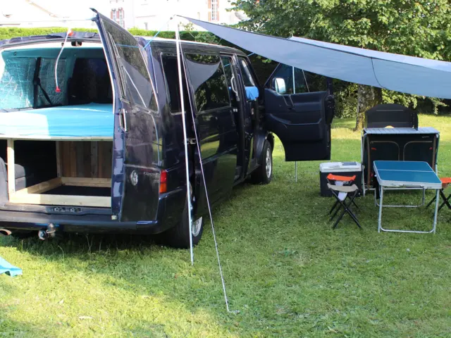 Van Volkswagen Transporter – 
