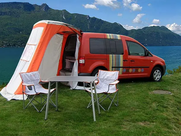 Van Volkswagen Caddy Tramper – 