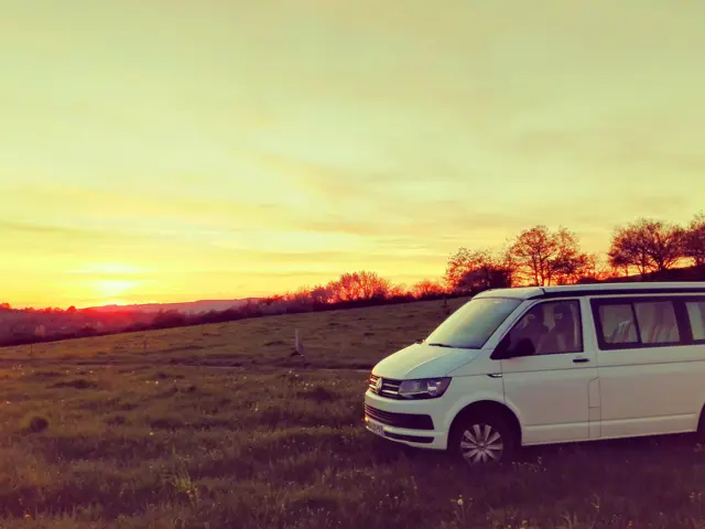 Van Volkswagen California T6 Coast – 