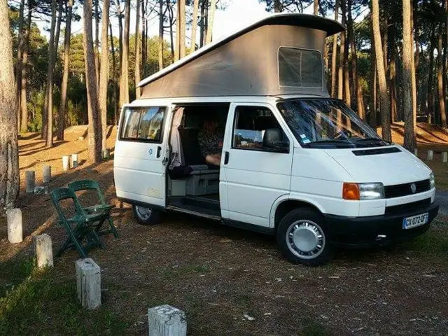 Van Volkswagen T4 California – 