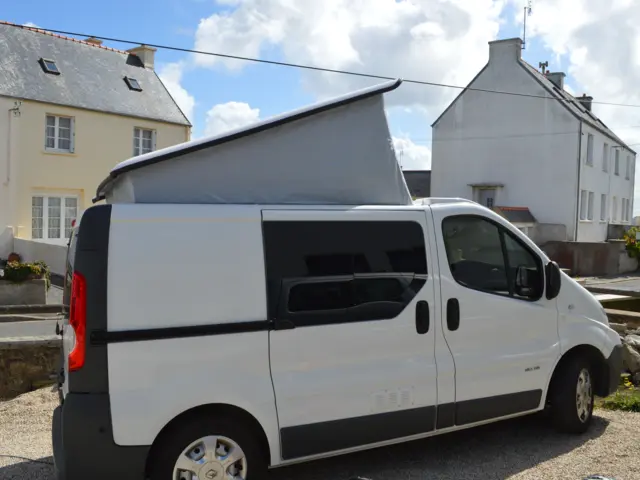 Van Renault Trafic – 