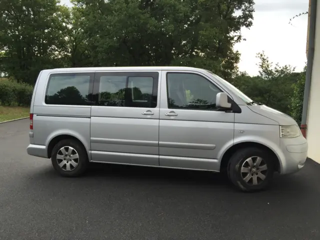 Van Volkswagen Multivan T5 – 