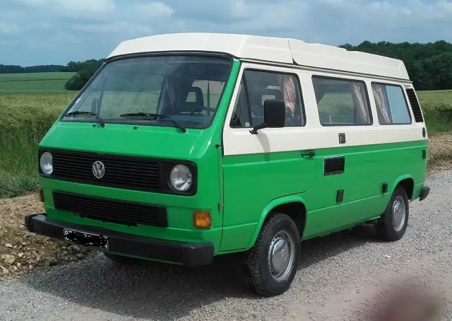 Combi Westfalia T3 "Garlaban" – Saint-Malo