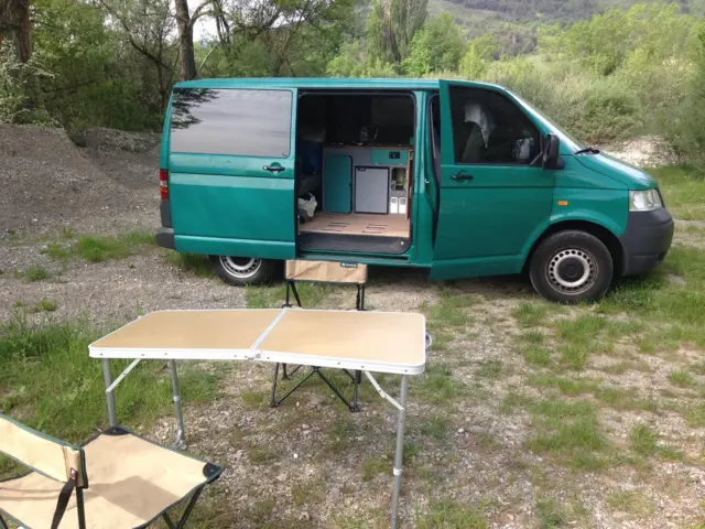 Van Autre Volkswagen T5 – Grenoble